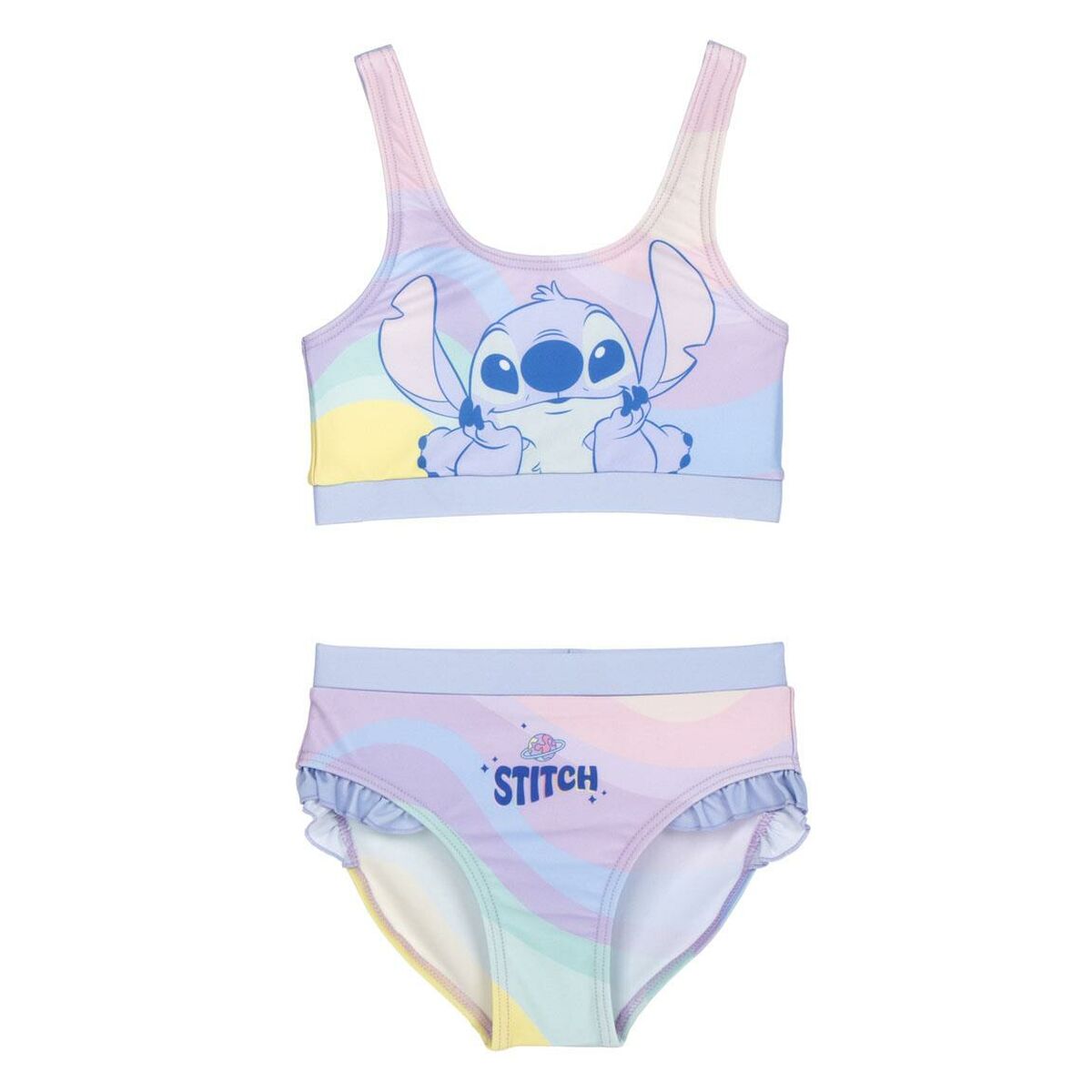 Bikini Stitch Wielokolorowy
